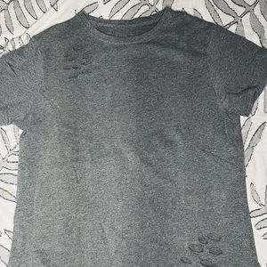 Alphalete distress shirt